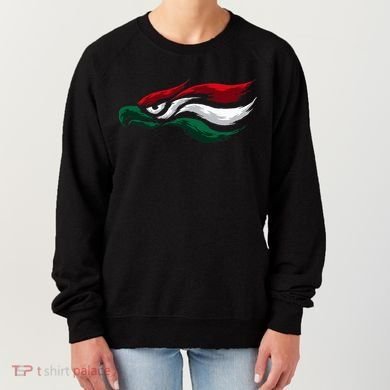 Mexican Eagle With Mexico Flag Hecho En Mexico Women's Sweatshirt