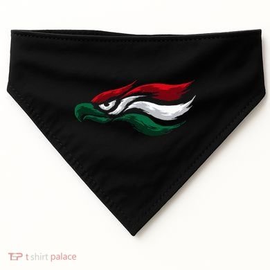 Mexican Eagle With Mexico Flag Hecho En Mexico USA-Made Doggie Bandana