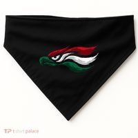 Mexican Eagle With Mexico Flag Hecho En Mexico USA-Made Doggie Bandana thumb 0
