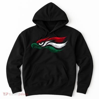 Mexican Eagle With Mexico Flag Hecho En Mexico Hoodie