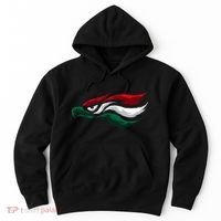 Mexican Eagle With Mexico Flag Hecho En Mexico Hoodie thumb 0