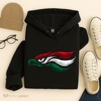 Mexican Eagle With Mexico Flag Hecho En Mexico Hoodie thumb 4