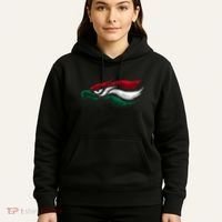 Mexican Eagle With Mexico Flag Hecho En Mexico Hoodie thumb 5