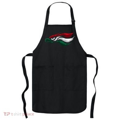 Mexican Eagle With Mexico Flag Hecho En Mexico Apron