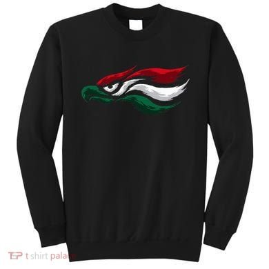 Mexican Eagle With Mexico Flag Hecho En Mexico Sweatshirt