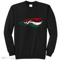 Mexican Eagle With Mexico Flag Hecho En Mexico Sweatshirt thumb 0