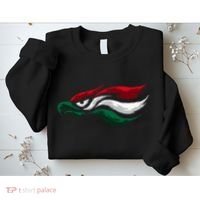 Mexican Eagle With Mexico Flag Hecho En Mexico Sweatshirt thumb 2