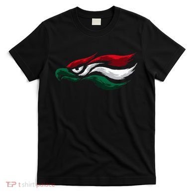Mexican Eagle With Mexico Flag Hecho En Mexico T-Shirt
