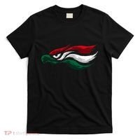 Mexican Eagle With Mexico Flag Hecho En Mexico T-Shirt thumb 0
