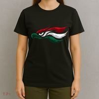 Mexican Eagle With Mexico Flag Hecho En Mexico T-Shirt thumb 4