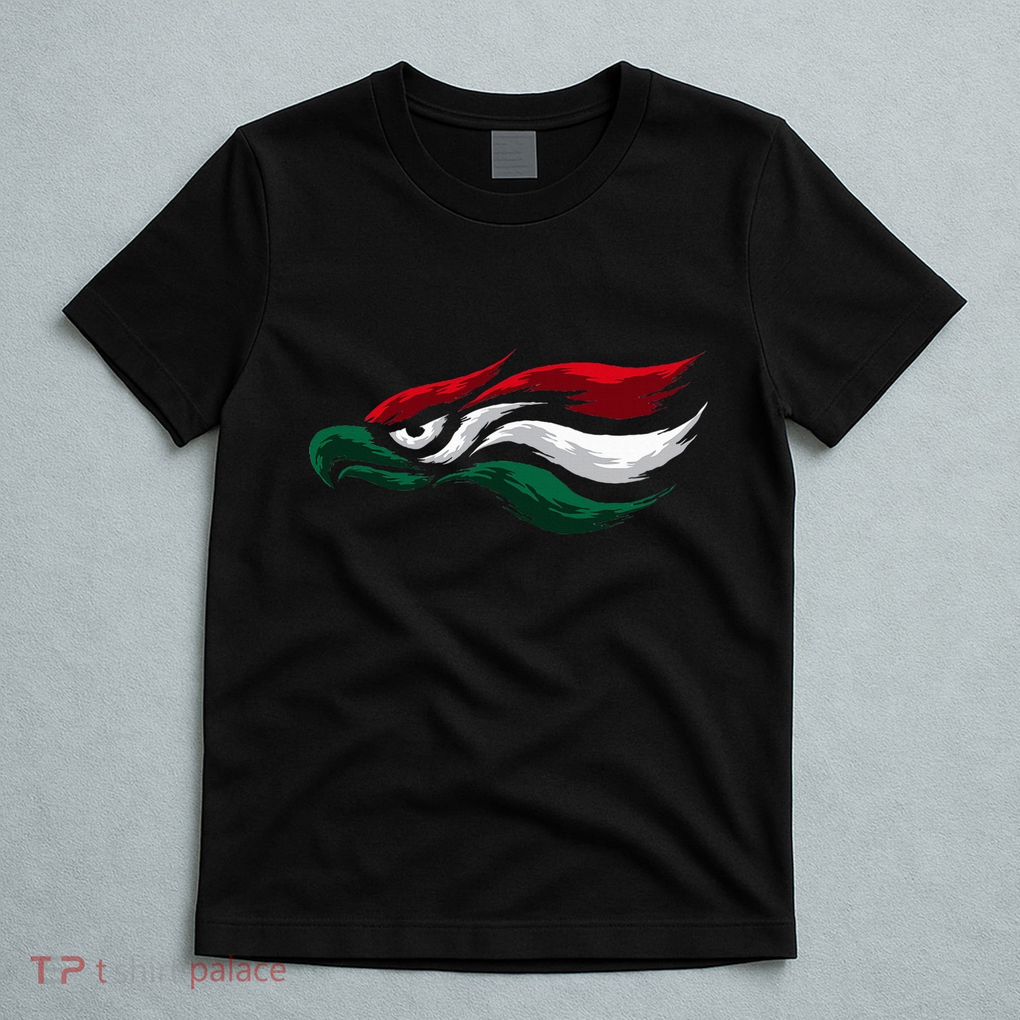 Mexican Eagle With Mexico Flag Hecho En Mexico T-Shirt