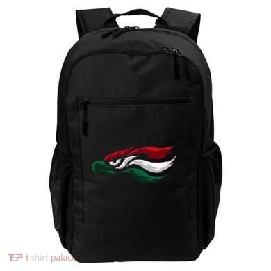 Mexican Eagle With Mexico Flag Hecho En Mexico Backpack