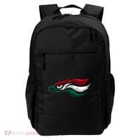 Mexican Eagle With Mexico Flag Hecho En Mexico Backpack thumb 0