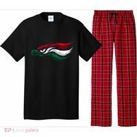 Mexican Eagle With Mexico Flag Hecho En Mexico Pajama Set thumb 0