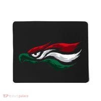 Mexican Eagle With Mexico Flag Hecho En Mexico Mousepad thumb 0