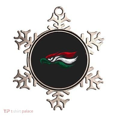 Mexican Eagle With Mexico Flag Hecho En Mexico Ornament