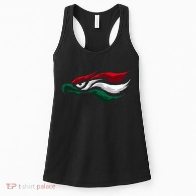 Mexican Eagle With Mexico Flag Hecho En Mexico Women's Tank Top