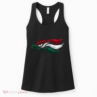 Mexican Eagle With Mexico Flag Hecho En Mexico Women's Tank Top thumb 0