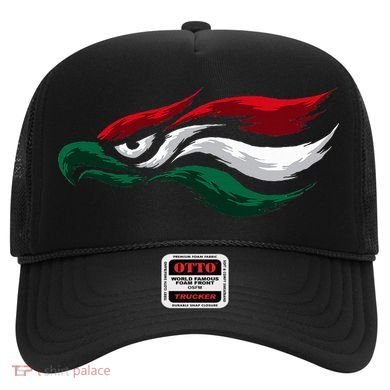 Mexican Eagle With Mexico Flag Hecho En Mexico Hat