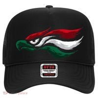 Mexican Eagle With Mexico Flag Hecho En Mexico Hat thumb 0