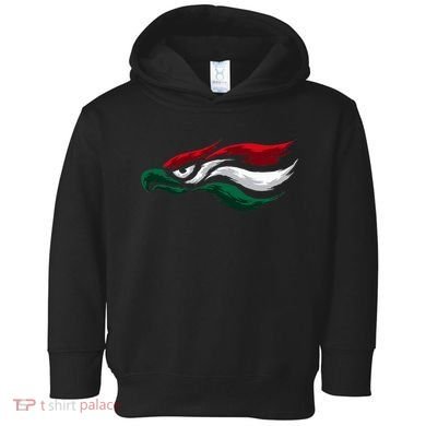 Mexican Eagle With Mexico Flag Hecho En Mexico Toddler Hoodie
