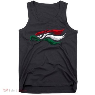 Mexican Eagle With Mexico Flag Hecho En Mexico Tank Top