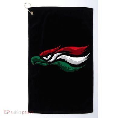 Mexican Eagle With Mexico Flag Hecho En Mexico Golf Towel