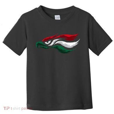Mexican Eagle With Mexico Flag Hecho En Mexico Toddler T-Shirt