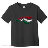 Mexican Eagle With Mexico Flag Hecho En Mexico Toddler T-Shirt thumb 0