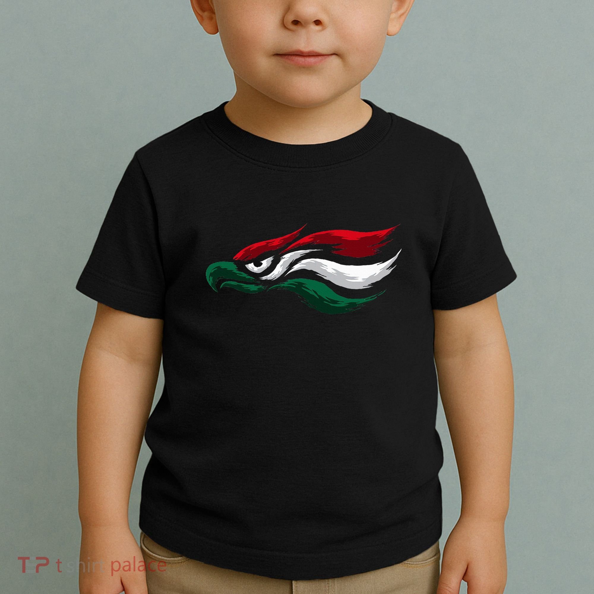 Mexican Eagle With Mexico Flag Hecho En Mexico Toddler T-Shirt