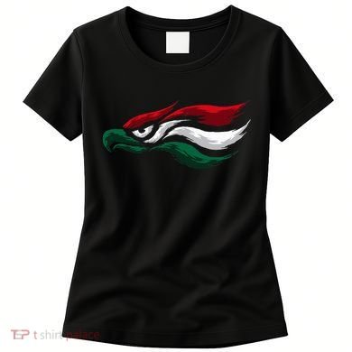 Mexican Eagle With Mexico Flag Hecho En Mexico Women's T-Shirt