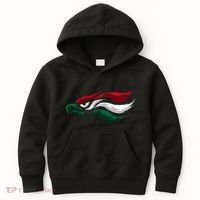 Mexican Eagle With Mexico Flag Hecho En Mexico Kids Hoodie thumb 0