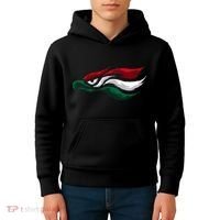 Mexican Eagle With Mexico Flag Hecho En Mexico Kids Hoodie thumb 4
