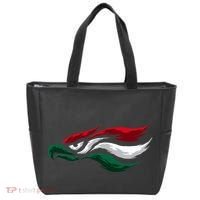 Mexican Eagle With Mexico Flag Hecho En Mexico Tote Bag thumb 0