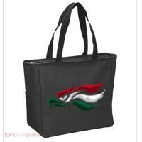 Mexican Eagle With Mexico Flag Hecho En Mexico Tote Bag thumb 2