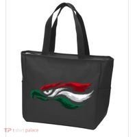 Mexican Eagle With Mexico Flag Hecho En Mexico Tote Bag thumb 3