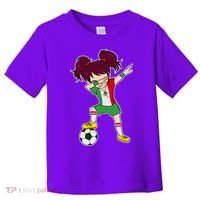 Mexican Dabbing Soccer Gril Mexico Toddler T-Shirt thumb 0
