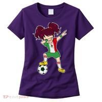 Mexican Dabbing Soccer Gril Mexico Women's T-Shirt thumb 0