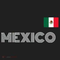 Mexico Country Flag Logo Women's Sweatshirt thumb 2