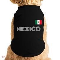 Mexico Country Flag Logo Doggie Tank thumb 0