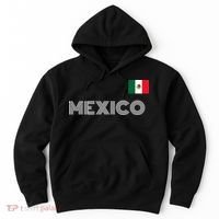 Mexico Country Flag Logo Hoodie thumb 0