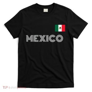 Mexico Country Flag Logo T-Shirt