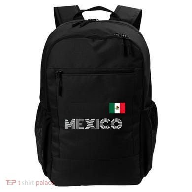 Mexico Country Flag Logo Backpack