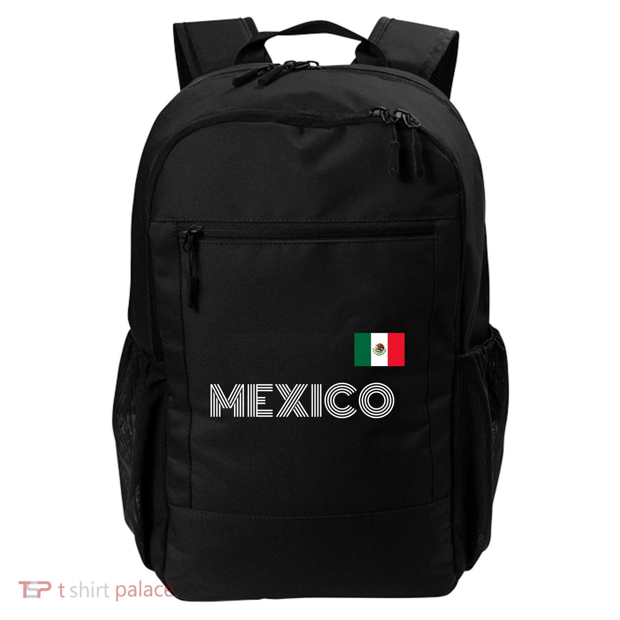 Mexico Country Flag Logo Backpack