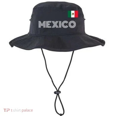 Mexico Country Flag Logo Bucket Hat