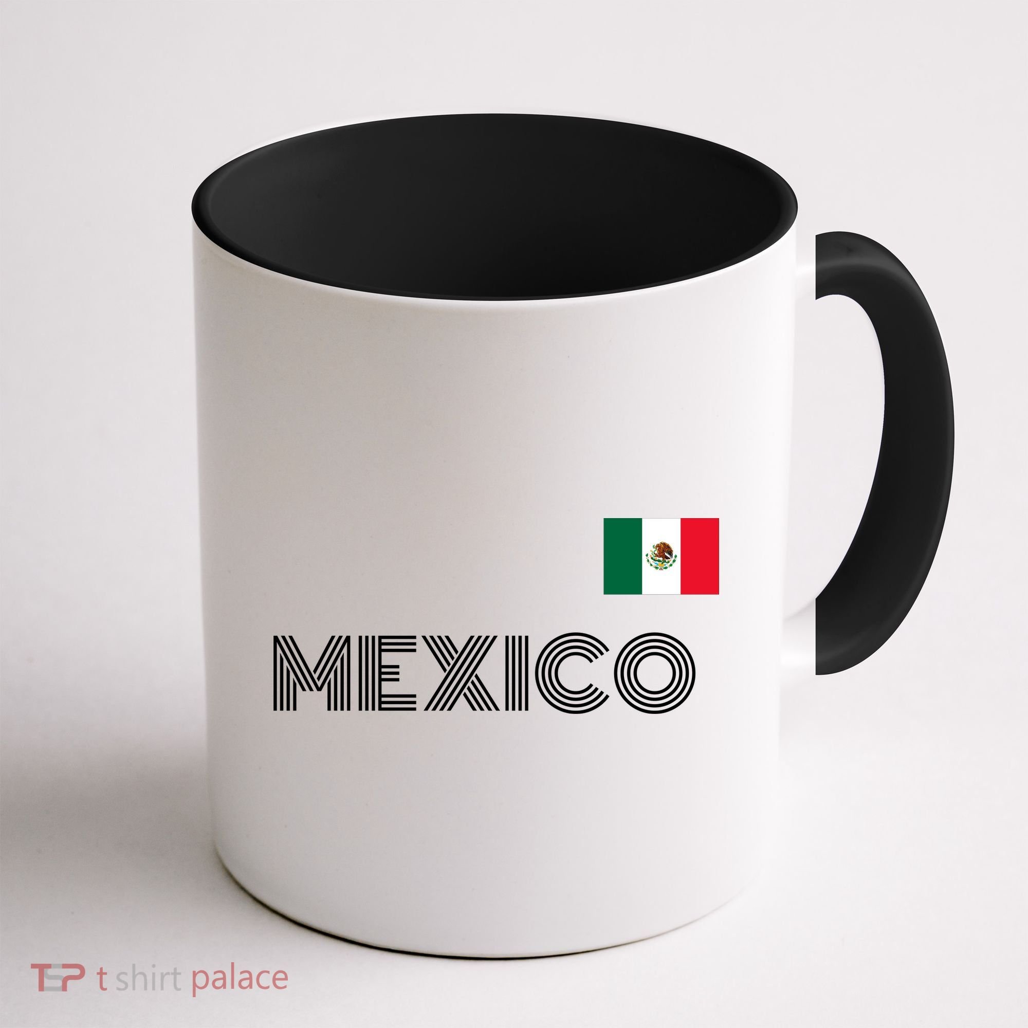 Mexico Country Flag Logo Coffee Mug