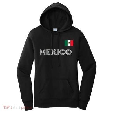 Mexico Country Flag Logo Women's Hoodie