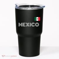 Mexico Country Flag Logo Tumbler thumb 0