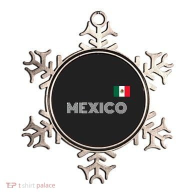 Mexico Country Flag Logo Ornament