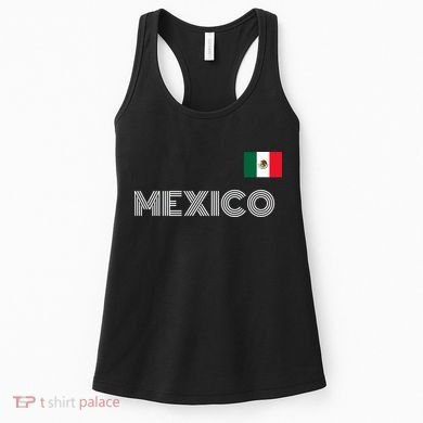 Mexico Country Flag Logo Women's Tank Top